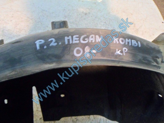 pravé zadné nadkolo na renault megane III kombi, 767489097R